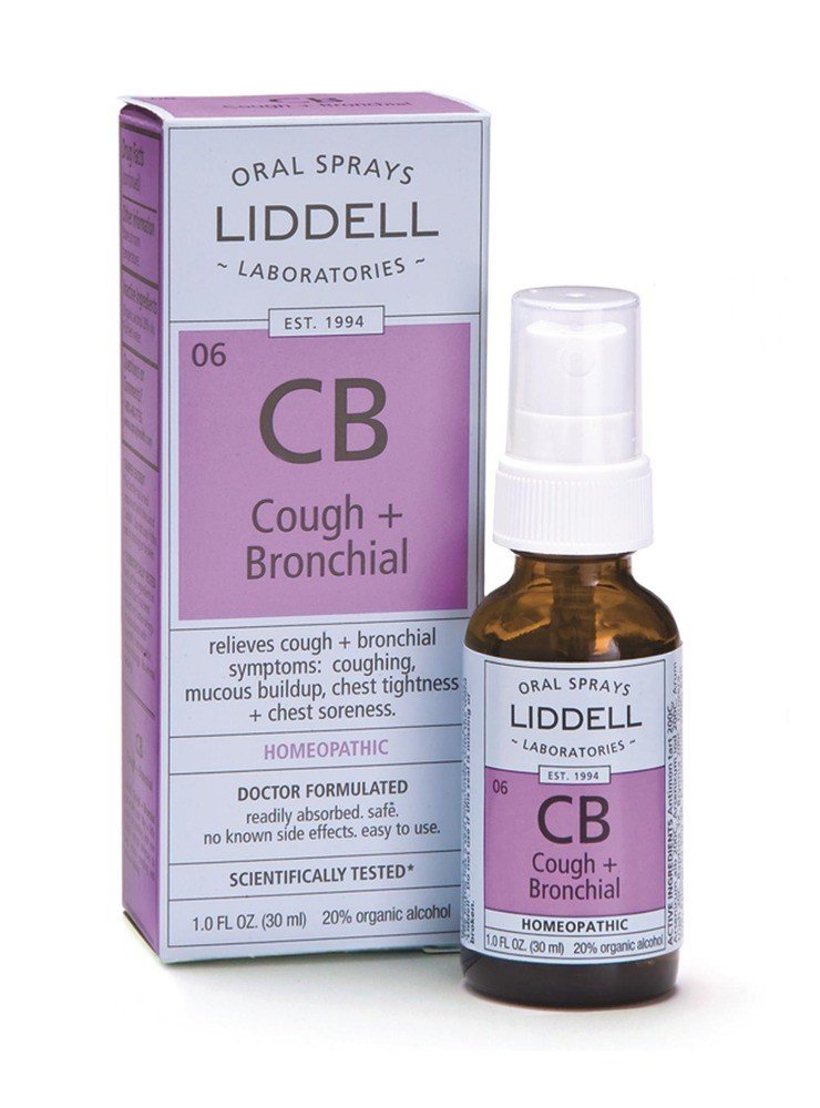 Liddell Homeopathic Cough &amp; Bronchial Congestion 1 oz Liquid