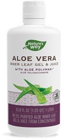 Nature&#39;s Way Aloe Vera Gel &amp; Juice 1 Liter Liquid