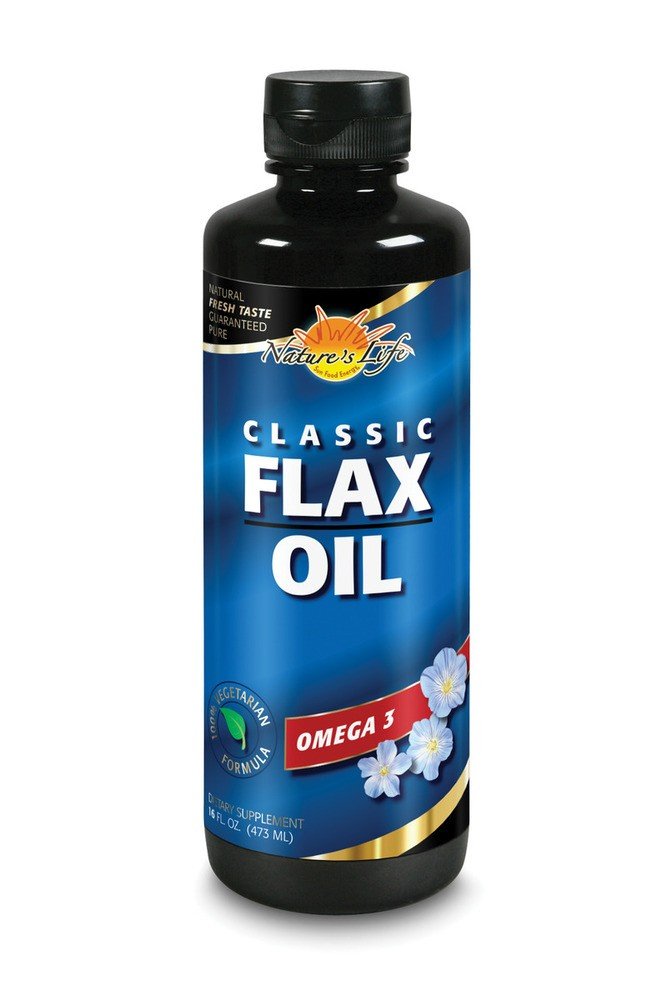 Natures Life Classic Flax Oil 16 oz Liquid