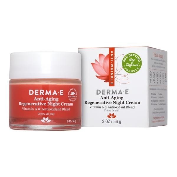 Derma-E Anti-Aging Regenerative Night Cream 2 oz Cream
