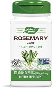 Nature&#39;s Way Rosemary Leaves 100 Capsule