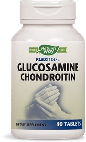 Nature&#39;s Way FlexMax Glucosamine Chondroitin 80 Tablet