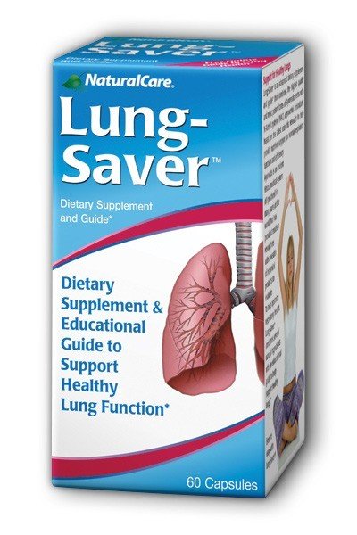 NaturalCare Lung Saver 60 Capsule