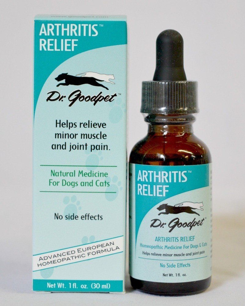 Dr. Goodpet Arthritis Relief Homeopathic 1 oz Liquid