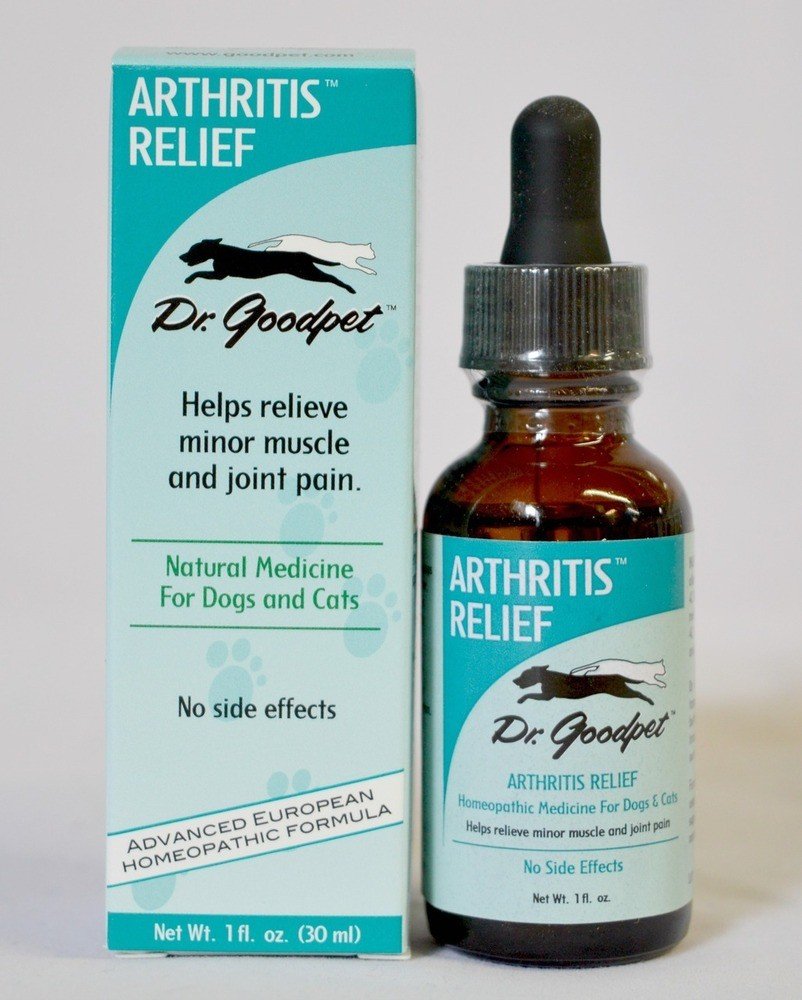 Dr. Goodpet Arthitis Relief Homeopathic 1 oz Liquid