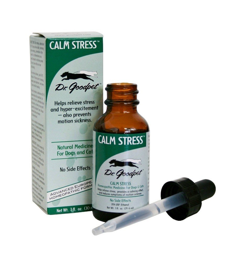 Dr. Goodpet Calm Stress Homeopathic 1 oz Liquid