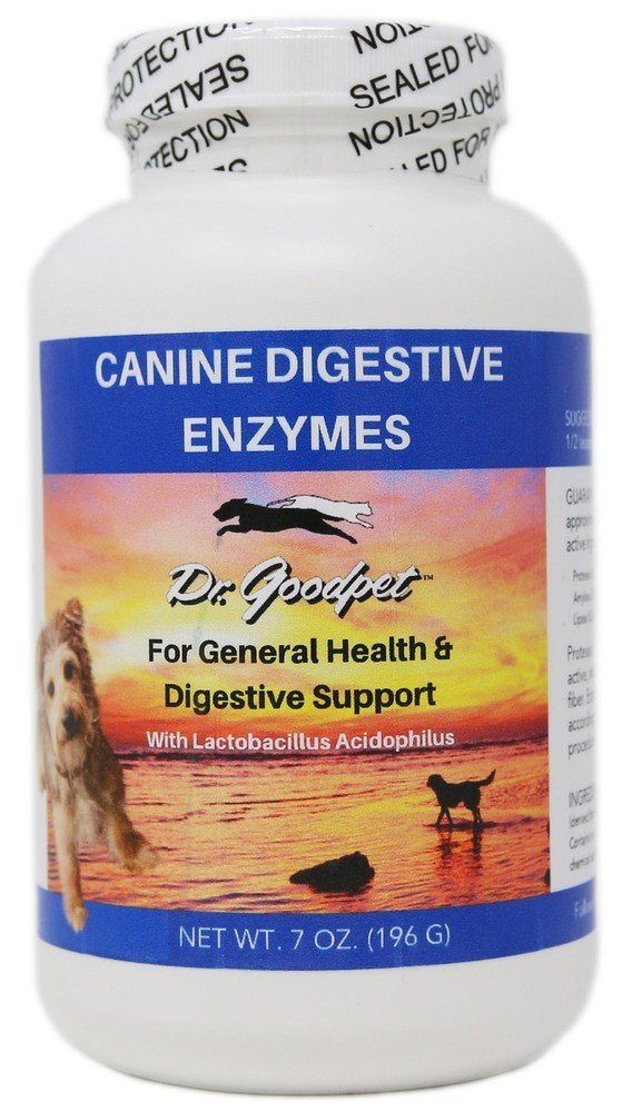 Dr. Goodpet Canine Enzyme 7 oz Powder