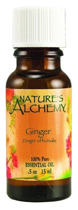 Nature's Alchemy Ginger 0.5 oz EssOil