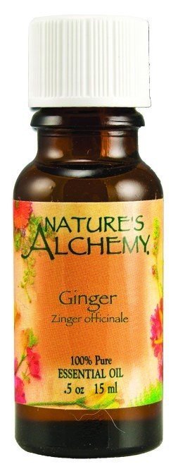 Nature&#39;s Alchemy Ginger 0.5 oz EssOil