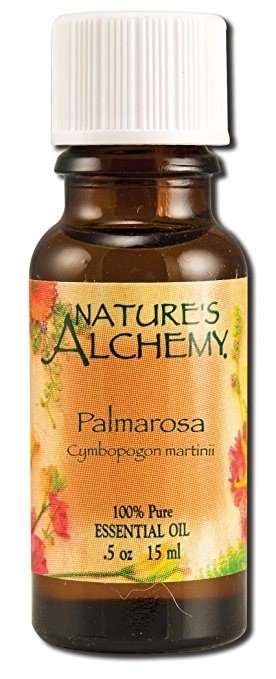 Nature&#39;s Alchemy Palmarosa 0.5 oz EssOil