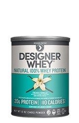 Designer Protein Designer Protein - French Vanilla 12  oz. Powder