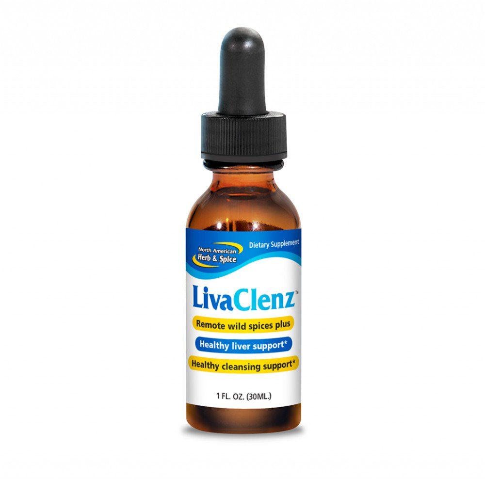 North American Herb & Spice Liva Cleanz 1 oz Liquid