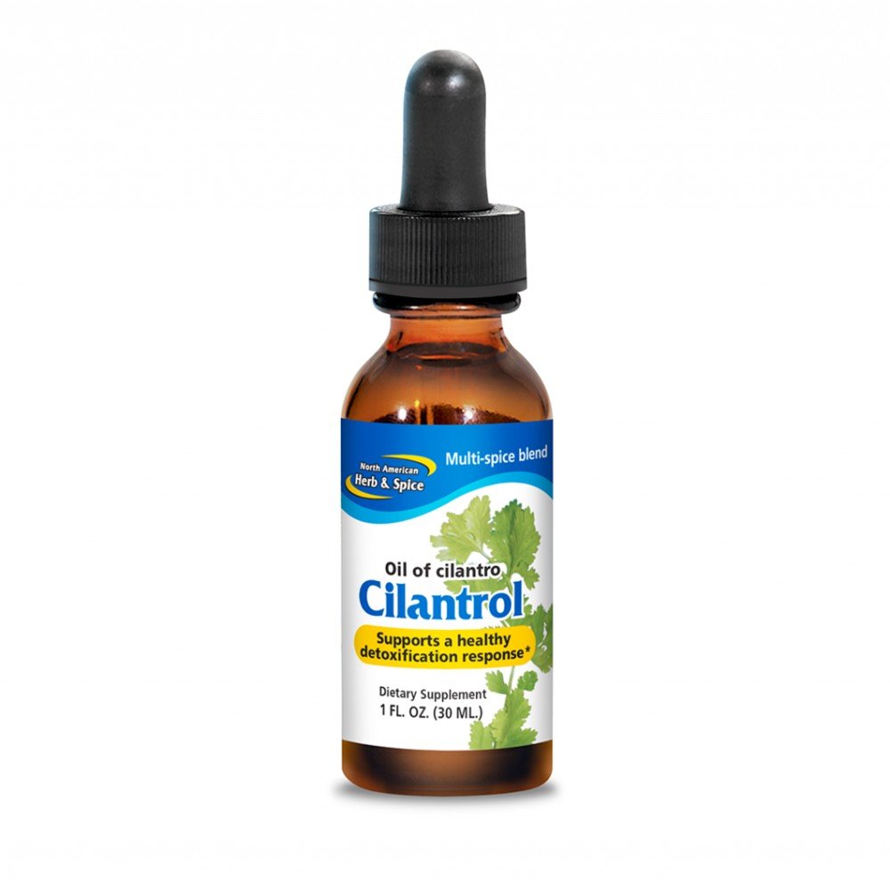 North American Herb & Spice Oil of Cilantrol 1 oz Liquid