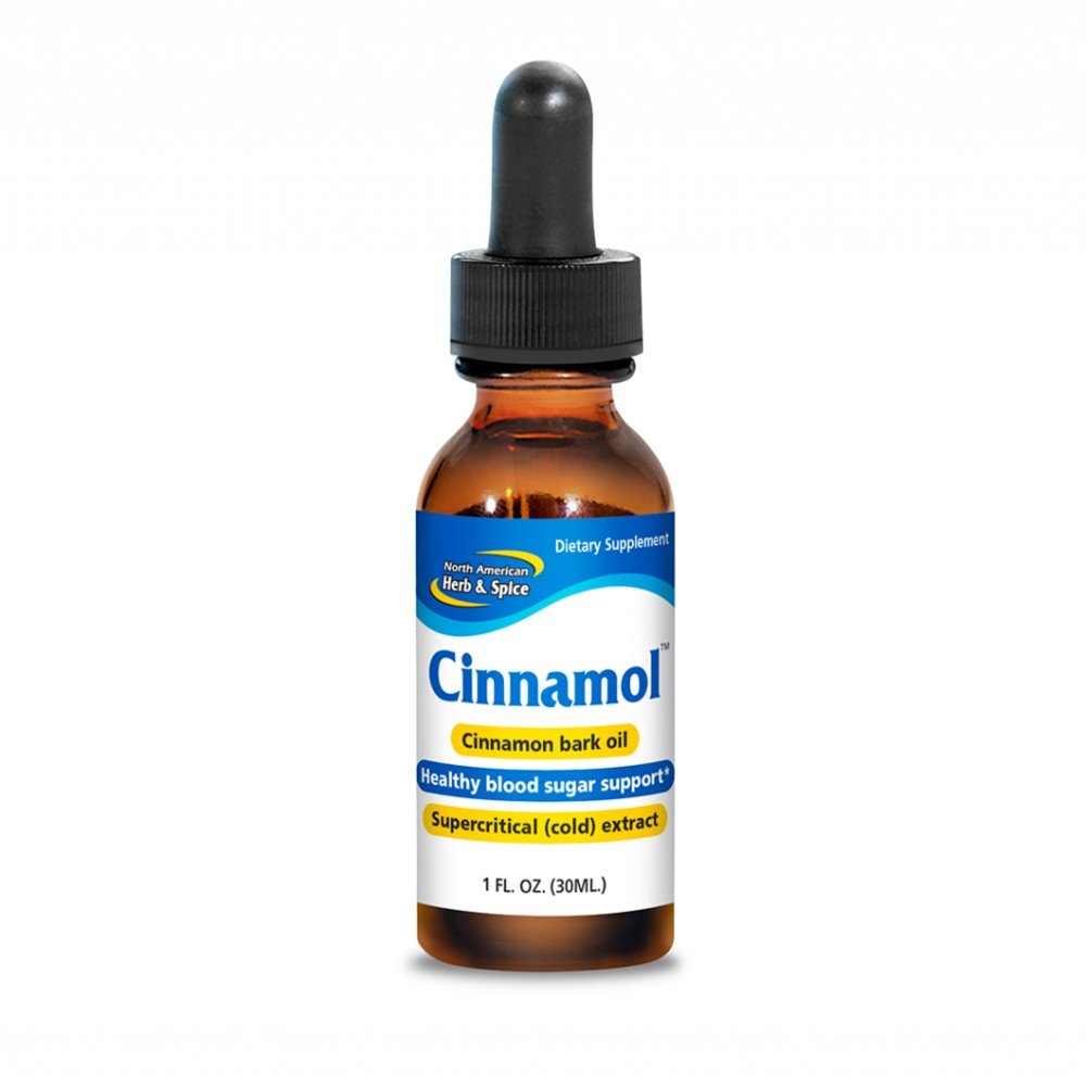 North American Herb &amp; Spice Cinnamol 1 oz. Liquid