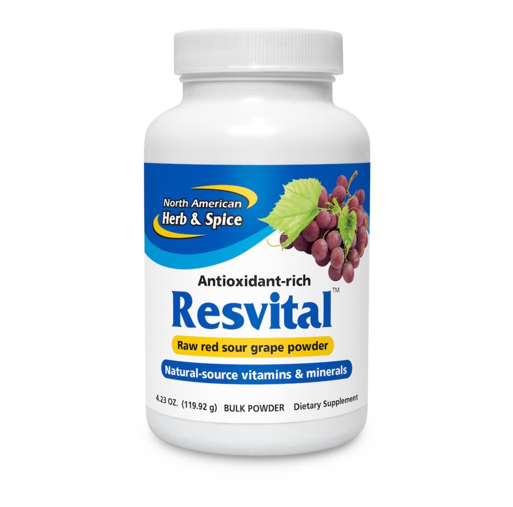 North American Herb & Spice Resvital Powder 4.2 oz Powder