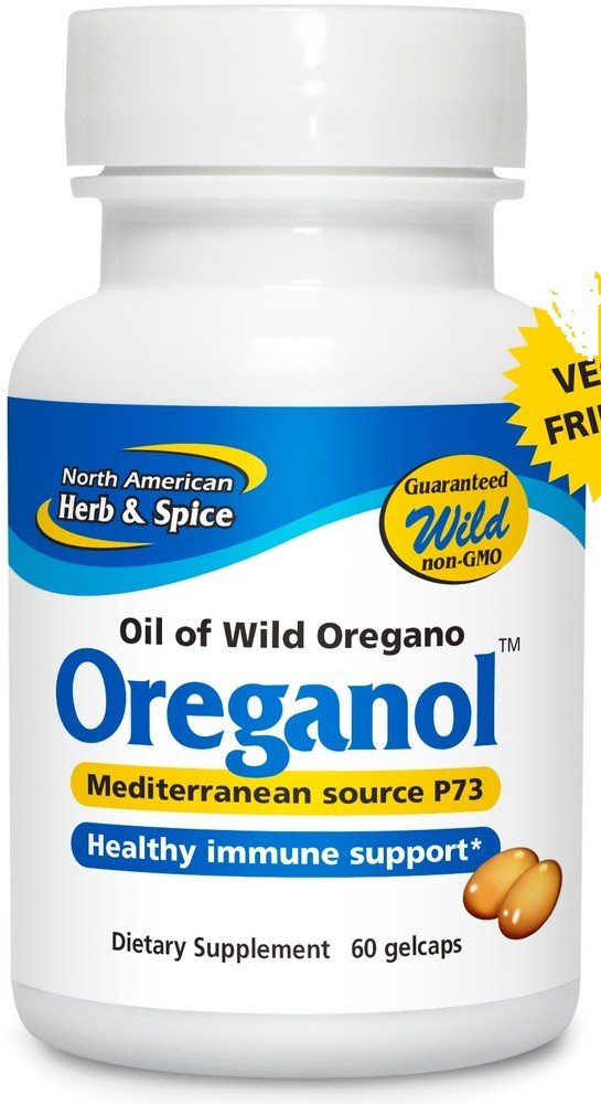 North American Herb &amp; Spice Oreganol P73 60 Softgel