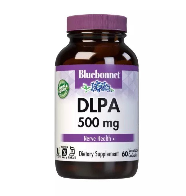 Bluebonnet DLPA 500mg 60 VegCaps