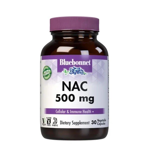Bluebonnet NAC 500mg 30 VegCap