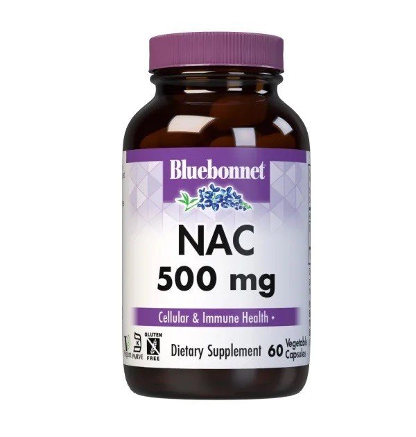 Bluebonnet NAC 500mg 60 VegCap
