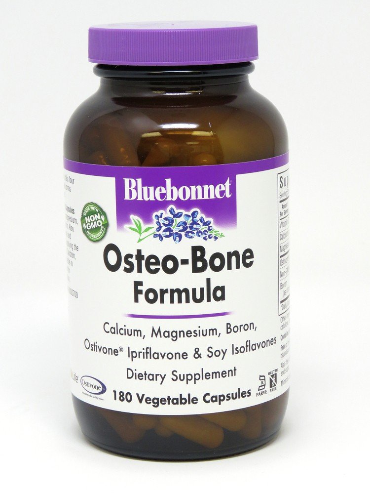 Bluebonnet Osteo-Bone Formula 180 Capsule