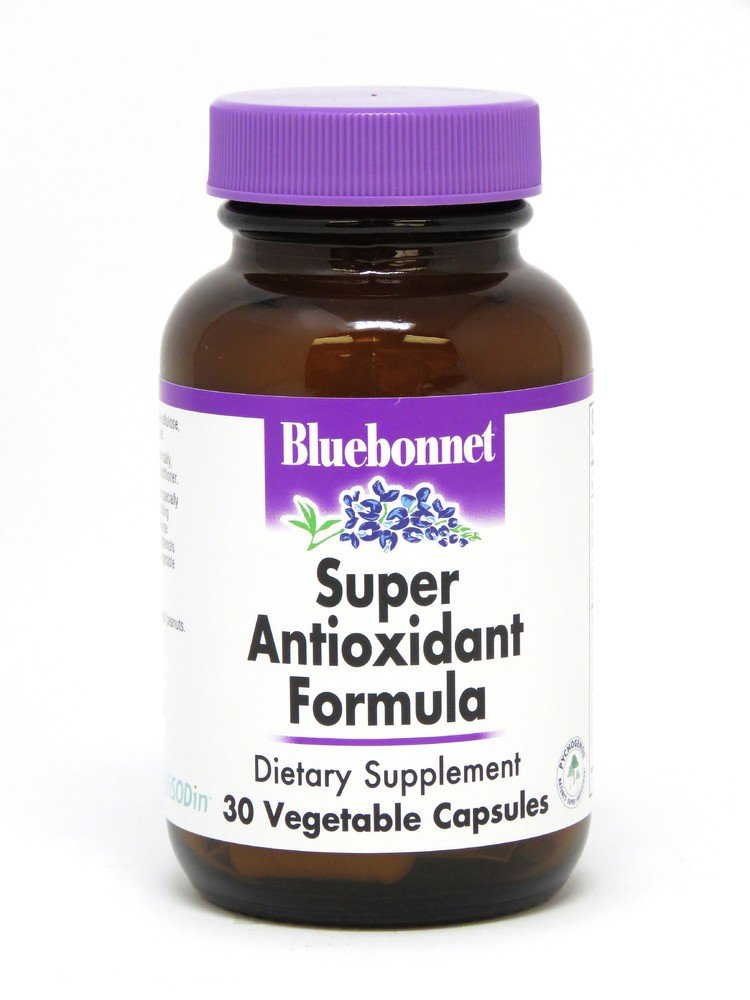 Bluebonnet Super Antioxidant Formula 30 Capsule