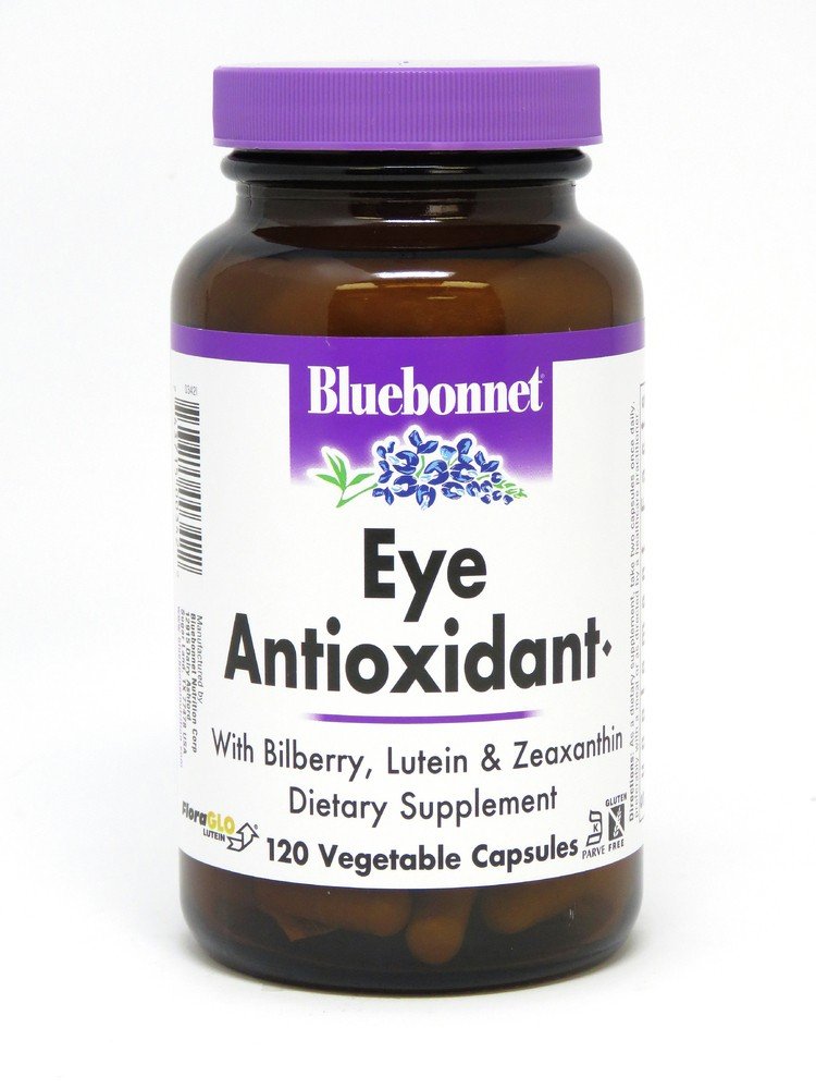 Bluebonnet Eye Antioxidan with Zeanthint Formula 120 VegCap