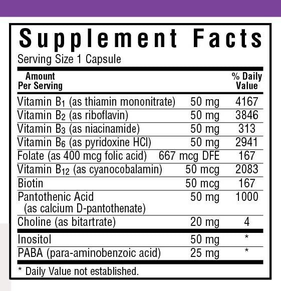 Bluebonnet B-Complex 50 50 VegCaps