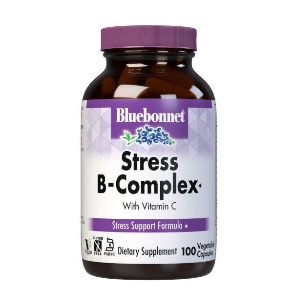 Bluebonnet Stress B-Complex 100 VegCaps