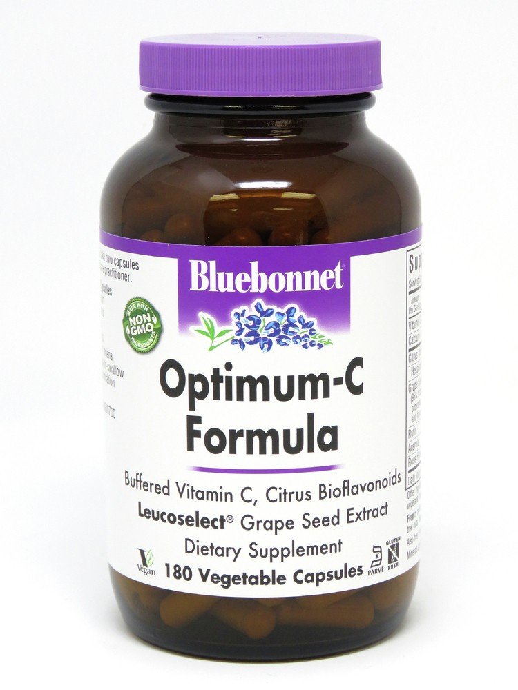 Bluebonnet Optimum C-1000mg 180 VegCaps