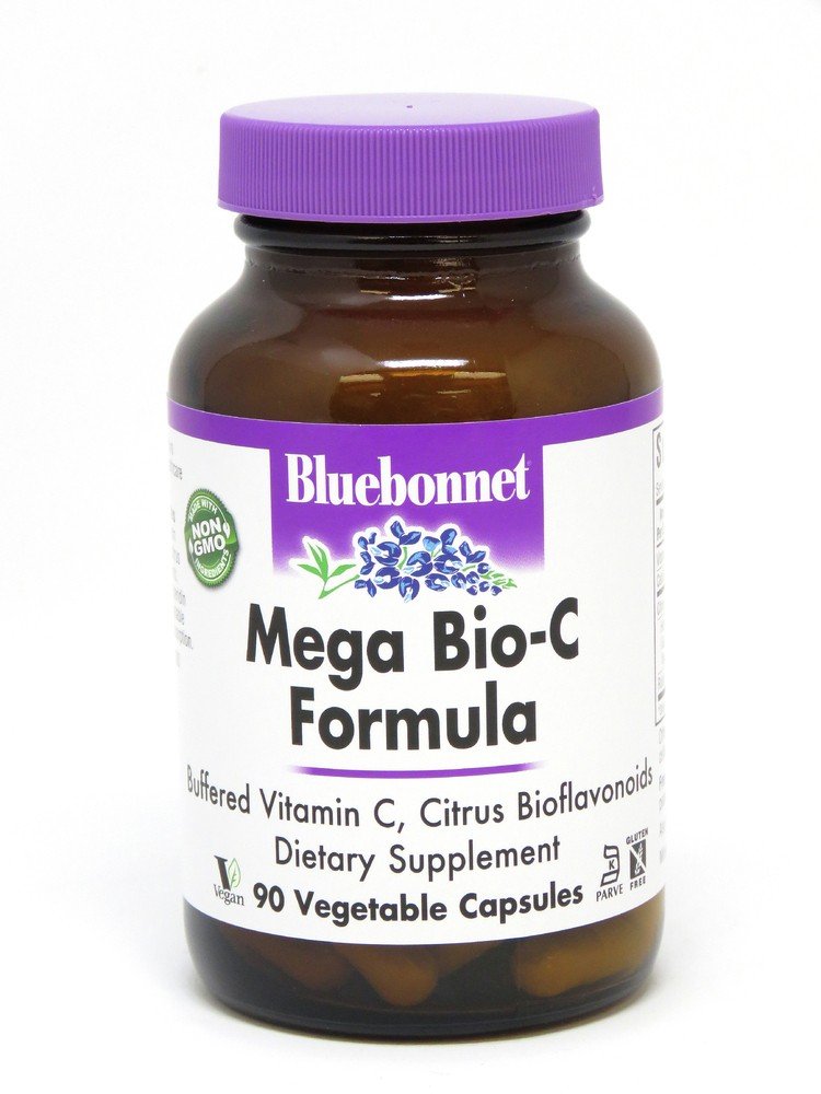 Bluebonnet Mega Bio-C Formula 90 VegCaps