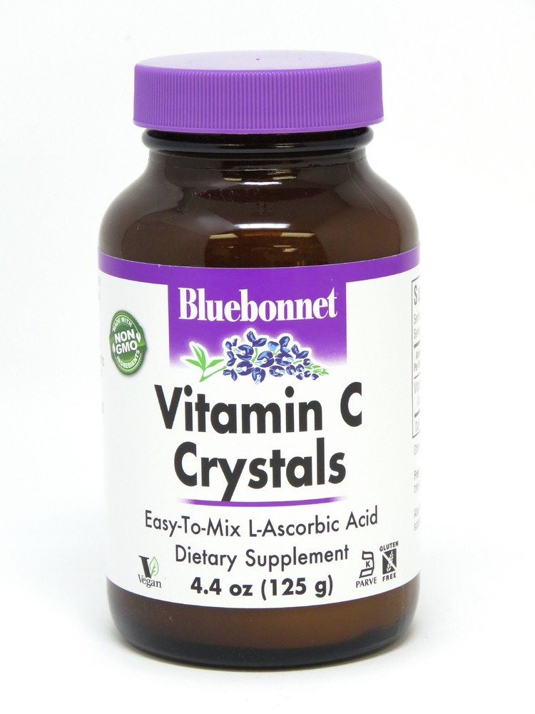 Bluebonnet Vitamin C Crystals 4.4 oz Powder