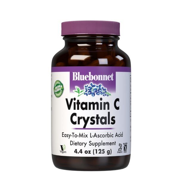 Bluebonnet Vitamin C Crystals 4.4 oz Powder