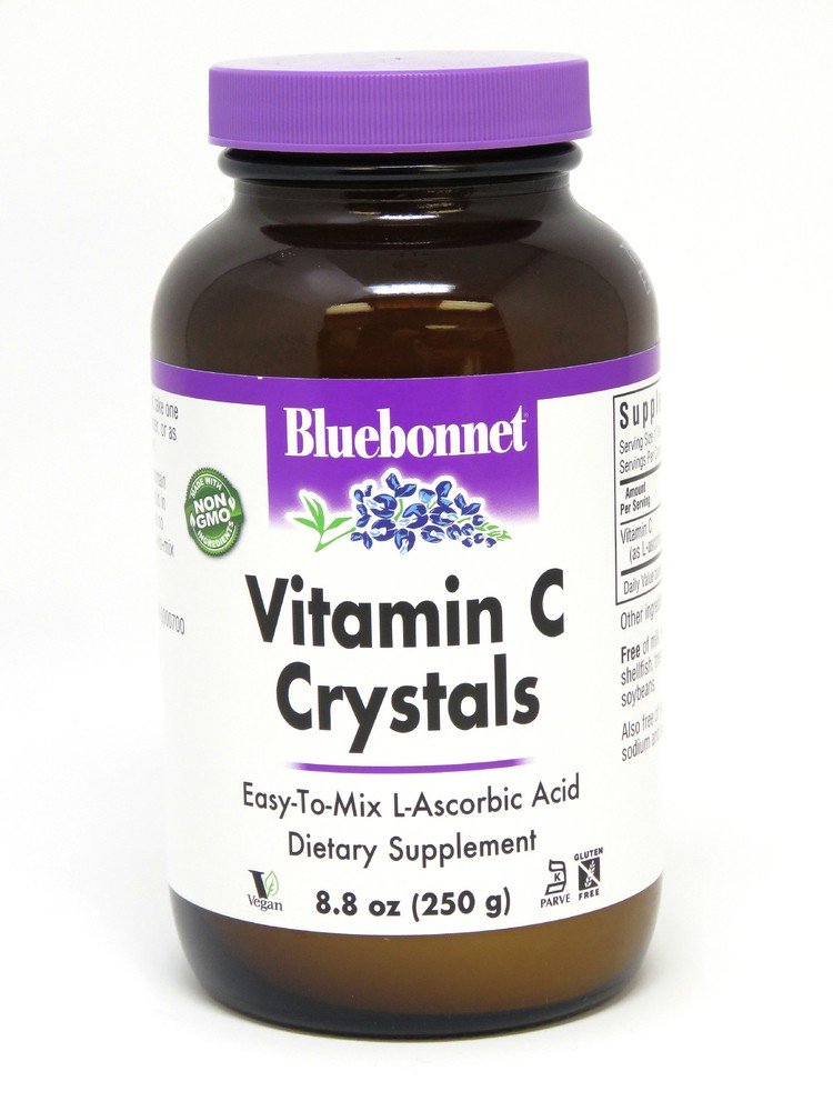 Bluebonnet Vitamin C Crystals 8.8 oz Powder