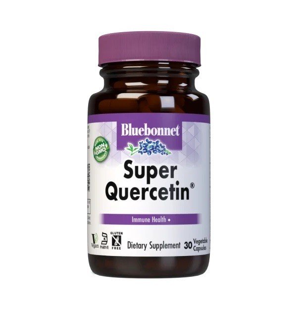 Bluebonnet Super Quercetin 30 VegCap