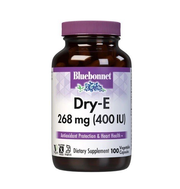 Bluebonnet Dry E 268 mg ( 400IU) 100 Capsule