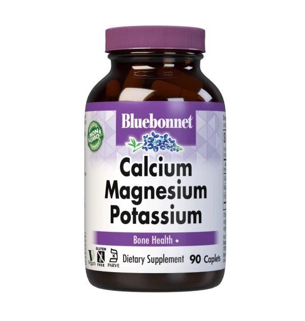 Bluebonnet Calcium Magnesium Potassium 90 Caplet