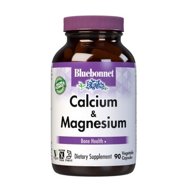 Bluebonnet Calcium Citrate Plus Magnesium 90 Capsule