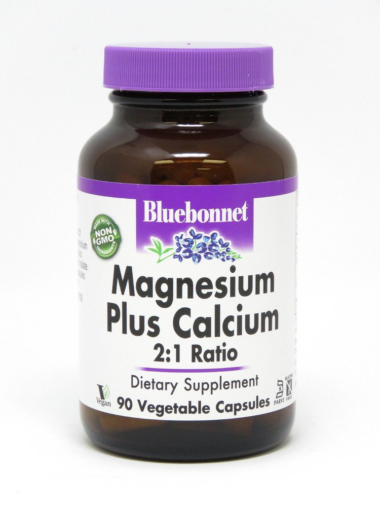 Bluebonnet Magnesium Plus 2:1 Ratio 90 Capsule