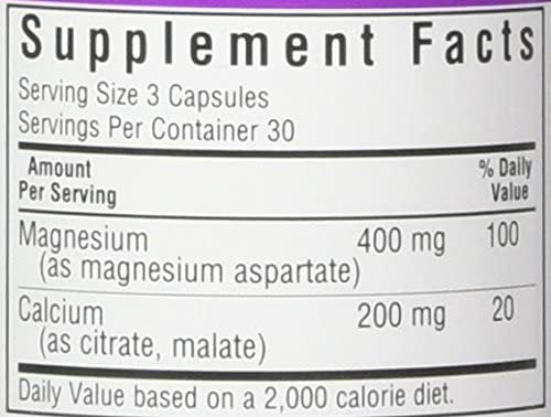 Bluebonnet Magnesium Plus 2:1 Ratio 90 Capsule