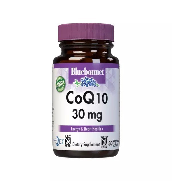 Bluebonnet CoQ10 30mg 30 Softgel