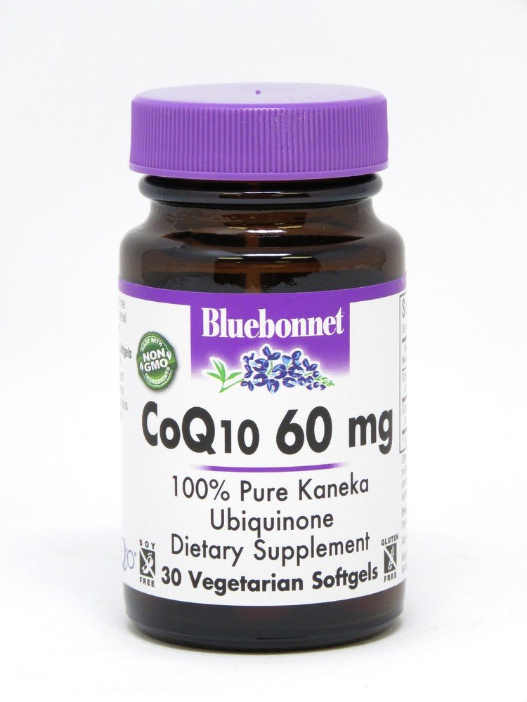 Bluebonnet CoQ10 60mg 30 Softgel