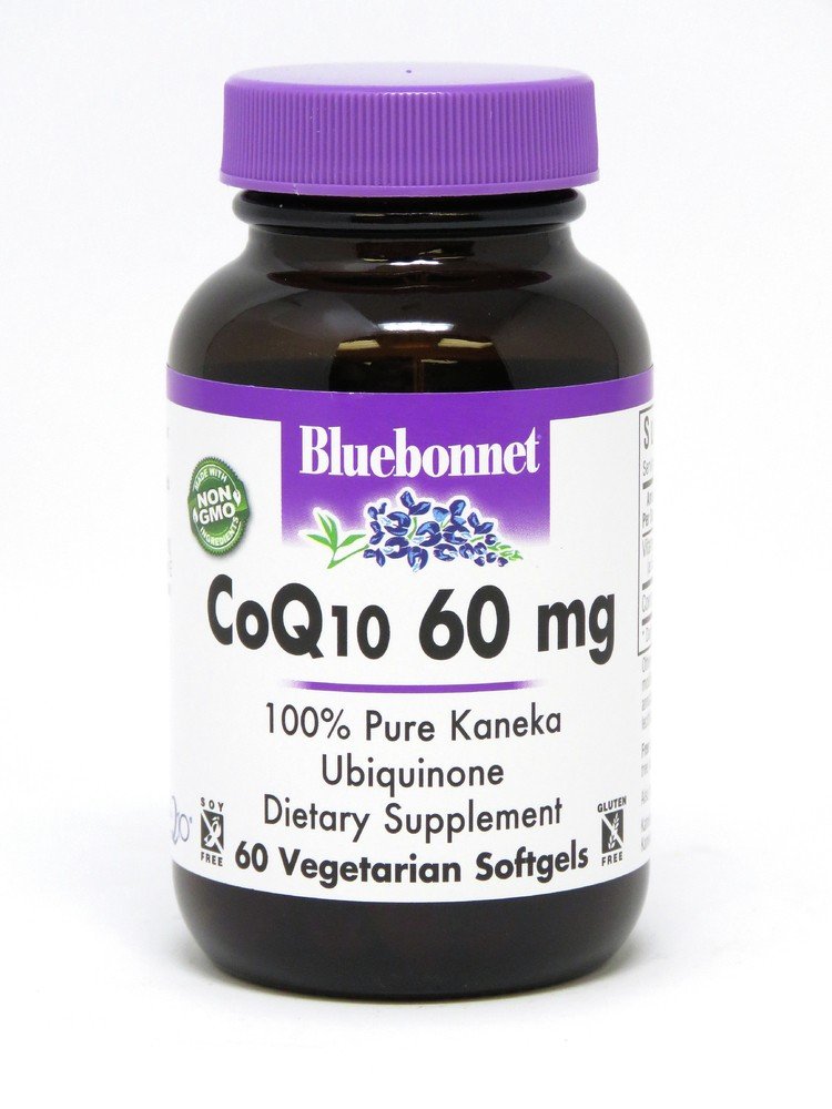 Bluebonnet CoQ10 60mg 60 Softgel