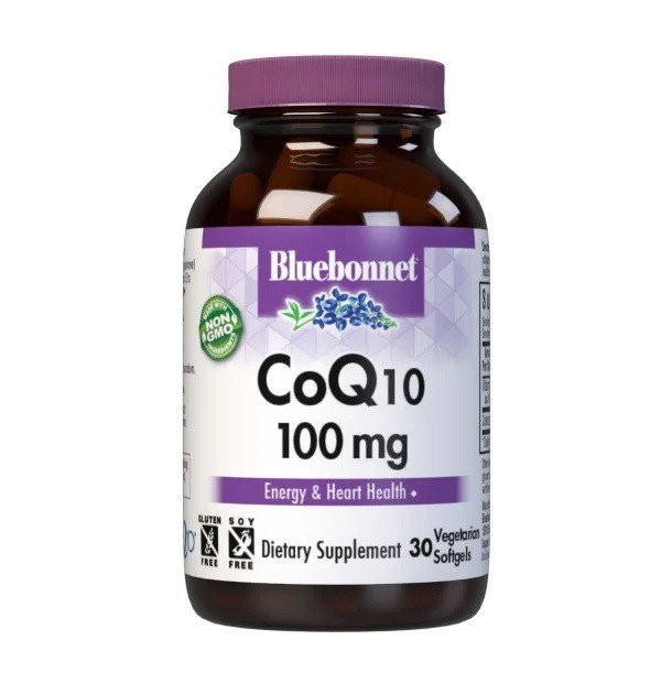 Bluebonnet CoQ10 100mg 30 Softgel