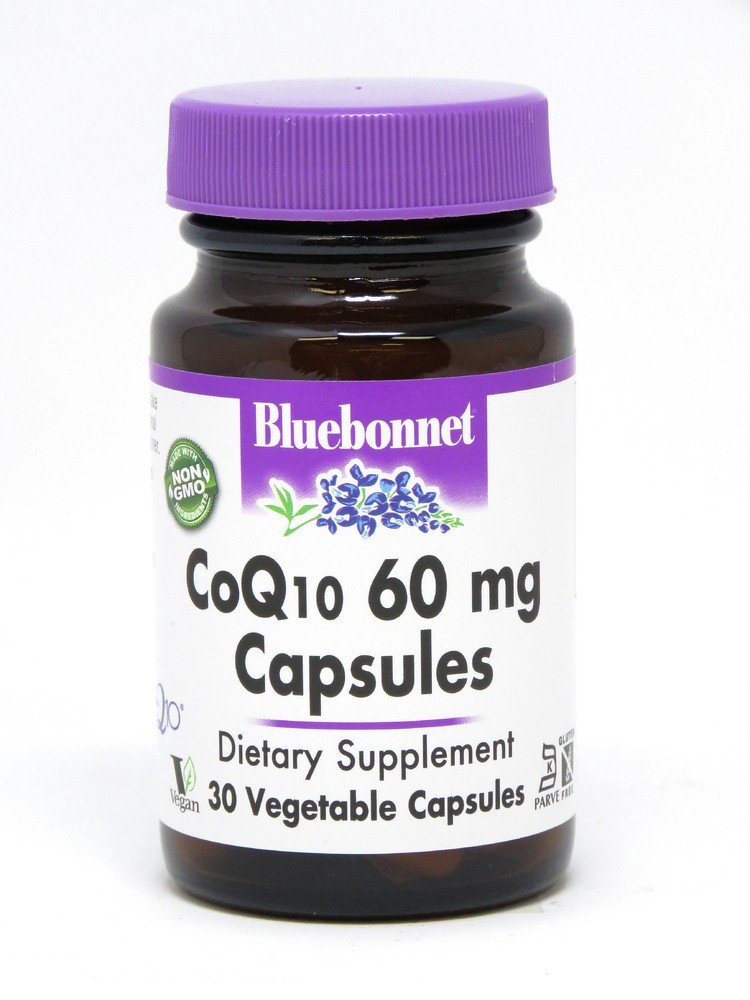 Bluebonnet CoQ10 60mg 30 Capsule