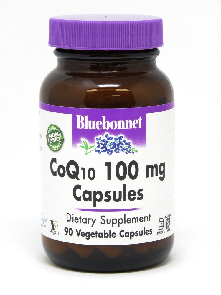 Bluebonnet CoQ10 100mg 90 Capsule