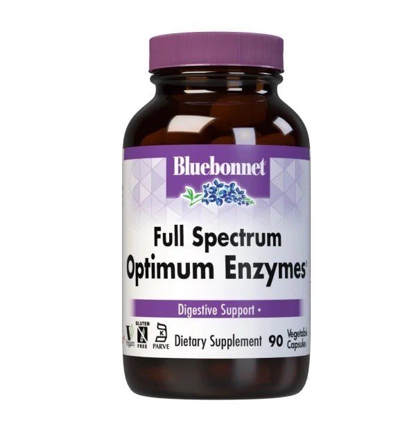 Bluebonnet Full Spectrum Optimum Enzymes 90 Capsule