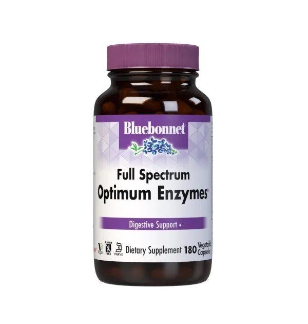 Bluebonnet Full Spectrum Optimum Enzymes 180 Capsule