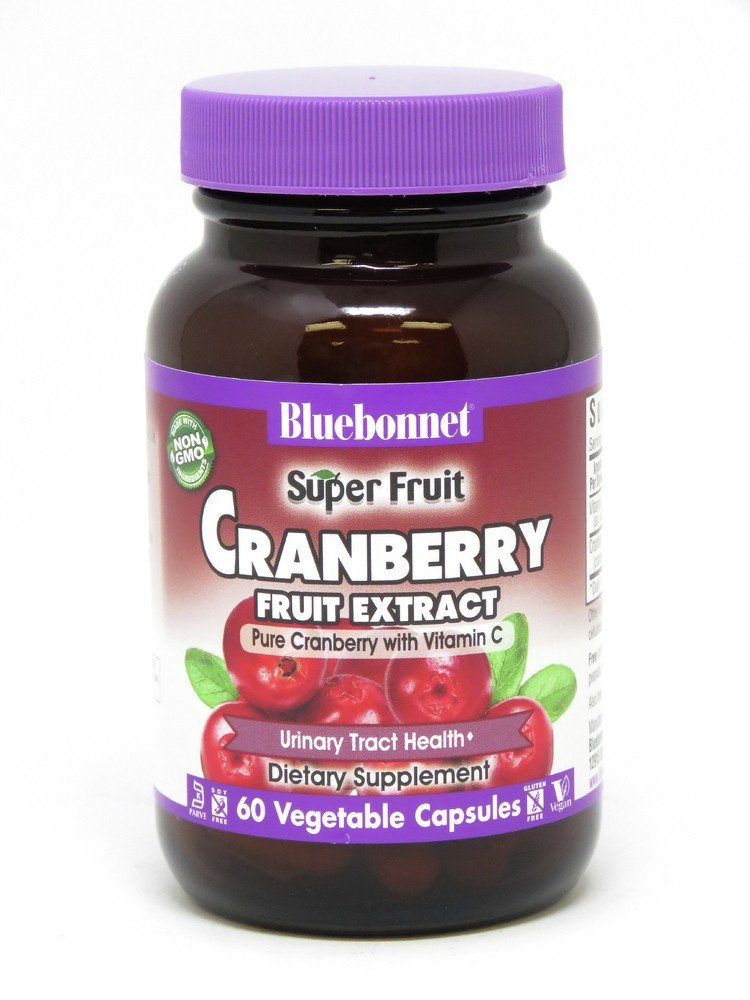 Bluebonnet Super Fruit Cranberry Fruit Extract 60 VegCap
