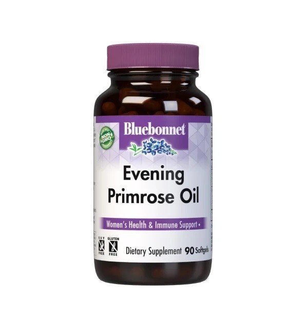 Bluebonnet Evening Primrose Oil 1300mg 90 Softgel