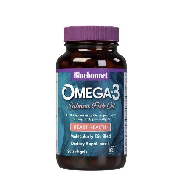 Bluebonnet Omega-3 1000mg 90 Softgel